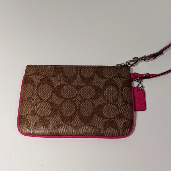 Coach Wristlet (BN) - Picture 4 of 4